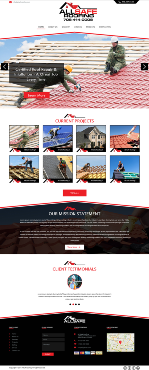 Web Design by Xclusive Designers for this project | Design: #12256329