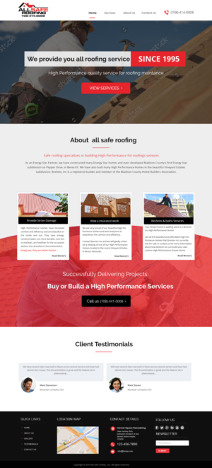 Web Design by Xclusive Designers for this project | Design: #12259574
