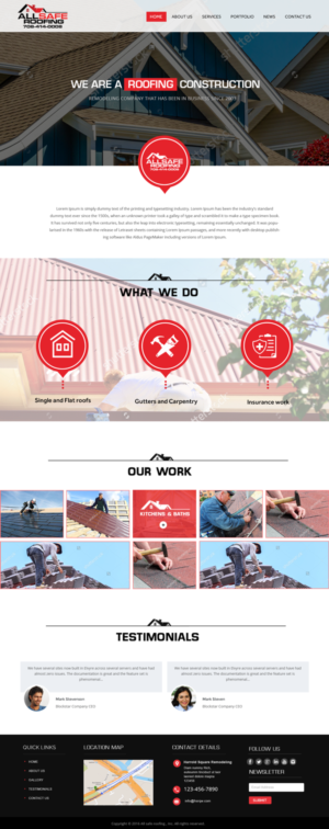 Web Design by Xclusive Designers for this project | Design: #12259575