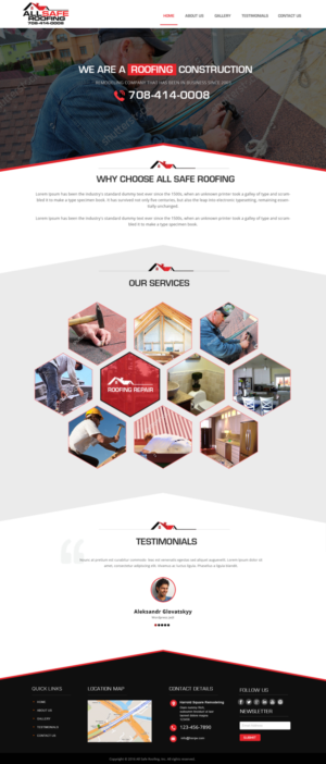 Web Design by Xclusive Designers for this project | Design: #12259576