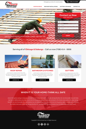 Web Design by Xclusive Designers for this project | Design: #12259776