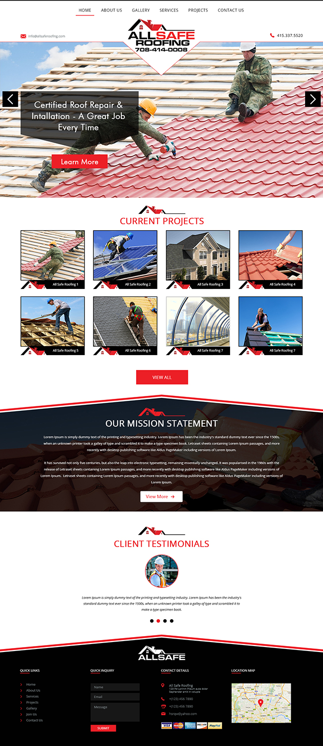 Web Design by Xclusive Designers for this project | Design #12259790
