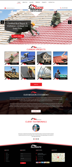 Web Design by Xclusive Designers for this project | Design: #12259790
