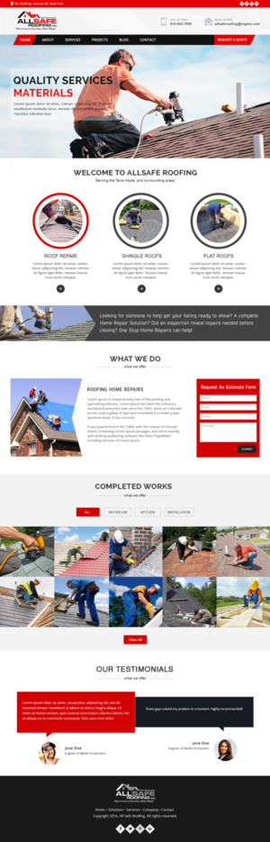Web Design by Xclusive Designers for this project | Design: #12270783