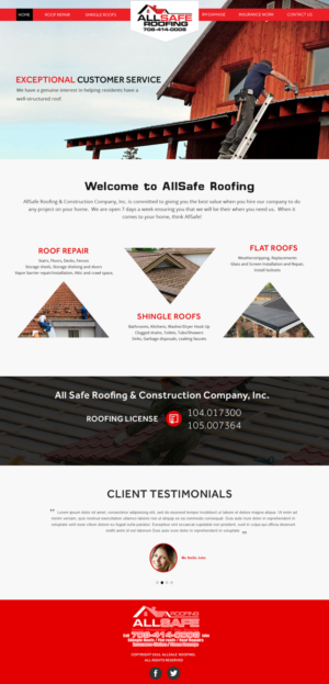 Diseño Web por Xclusive Designers para este proyecto | Diseño #12305542