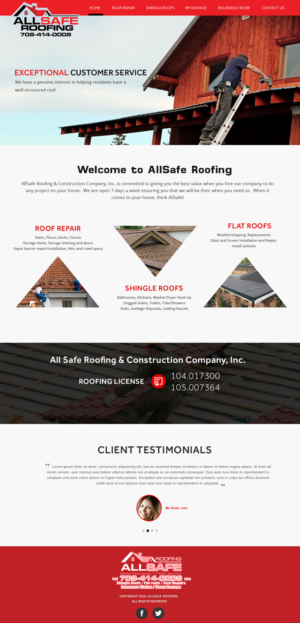 Web Design by Xclusive Designers for this project | Design: #12305651