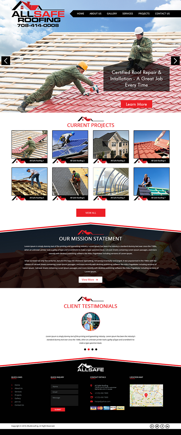 Web Design by Xclusive Designers for this project | Design #12312723