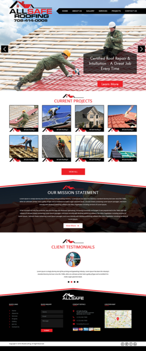 Web Design by Xclusive Designers for this project | Design: #12312723