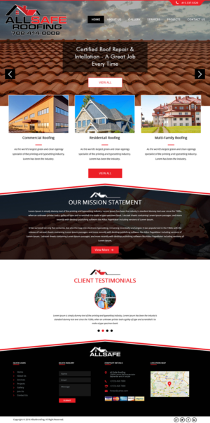 Web Design by Xclusive Designers for this project | Design: #12314385