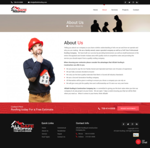 Diseño Web por syrwebdevelopment para este proyecto | Diseño #12315086