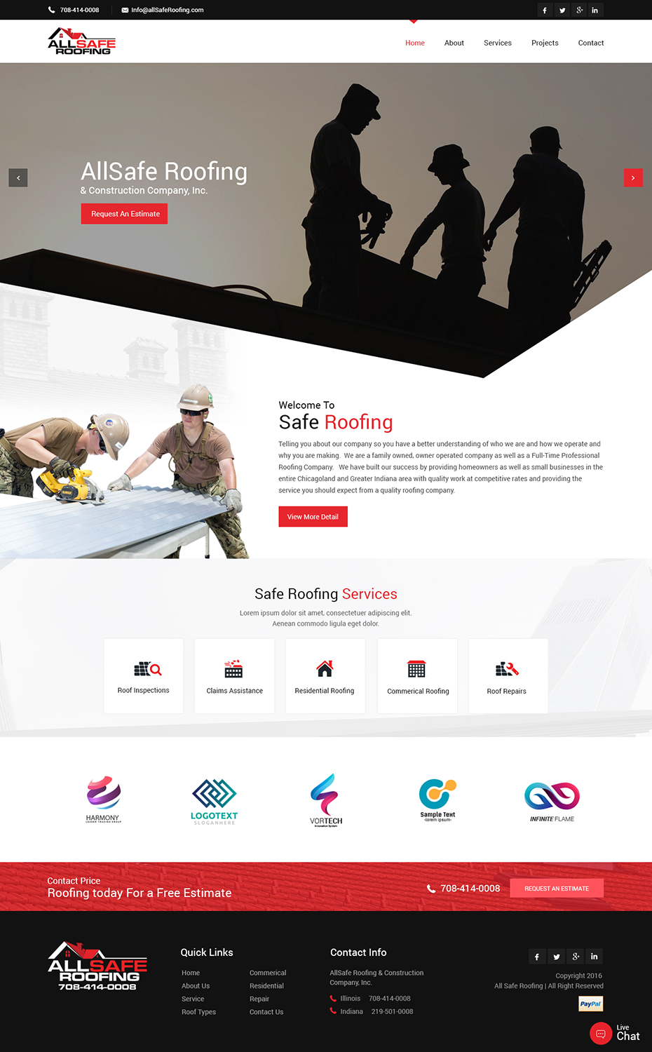 Web Design by syrwebdevelopment for this project | Design #12315089