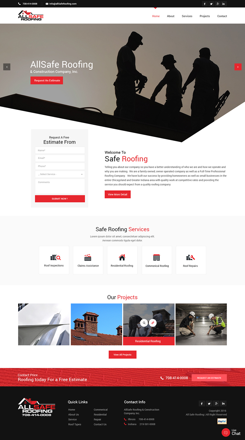 Web Design by syrwebdevelopment for this project | Design #12315098