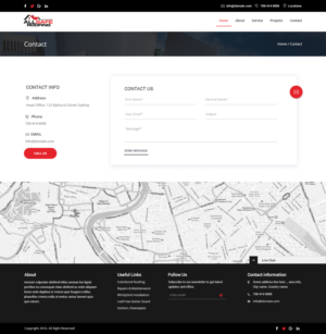 Web Design by nzdesigners for this project | Design: #12315182