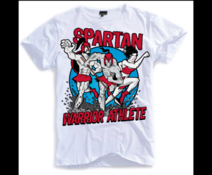 Spartan Warrior Athlete, SPARTAN RUNNER | T-Shirt-Design von blue eye
