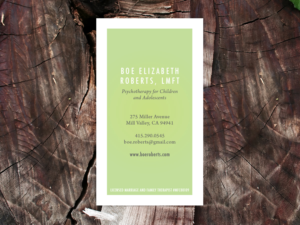 Visitenkarten-Design von M.U. Designs für dieses Projekt | Design: #6818208