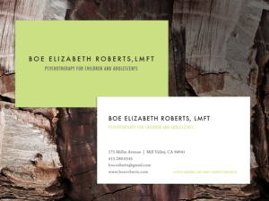 Business Card Design by M.U. Designs for this project | Design #6818446