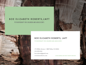 Visitenkarten-Design von M.U. Designs für dieses Projekt | Design: #6899504