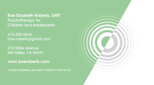 Business Card Design by Rossinif