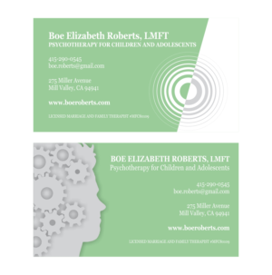 Business Card Design by Rossinif for this project | Design #6721745