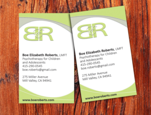 Business Card Design by rinogs 2 for this project | Design #6704981