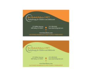Business Card Design by TnT4BooM for this project | Design #6823673