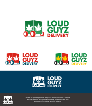 Logo Design by Dreams.MELO for Loud Guyz | Design #6726820