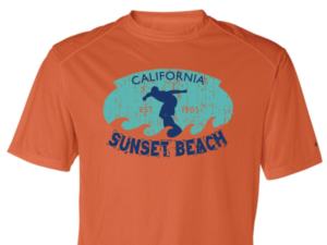 Ocean Themed  Sunset Beach T - Shirts   | T-Shirt-Design von Tammy Moore