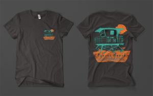 T-shirt Design by Swuerty