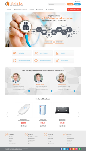 Web Design par RupalTechno pour E2Logicx Corp | Design : #6749599