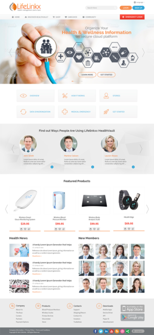 Web Design par RupalTechno pour E2Logicx Corp | Design : #6755370