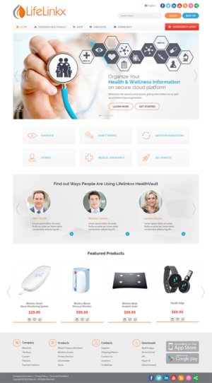 Web Design par RupalTechno pour E2Logicx Corp | Design : #6756580