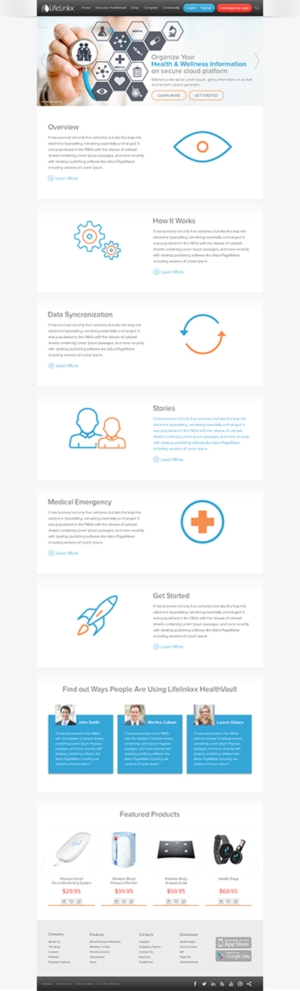 Web Design par RupalTechno pour E2Logicx Corp | Design : #6758123