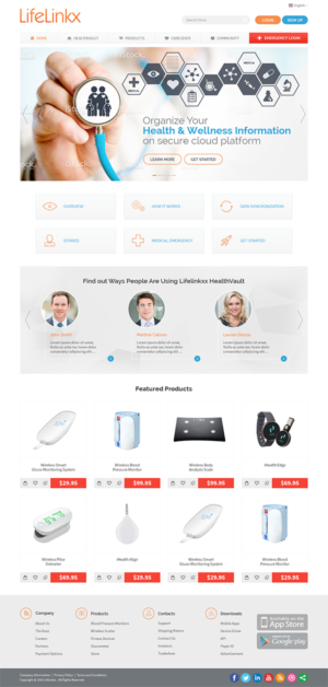 Web Design par RupalTechno pour E2Logicx Corp | Design : #6766738