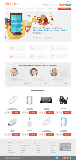 Web Design par RupalTechno pour E2Logicx Corp | Design : #6766752