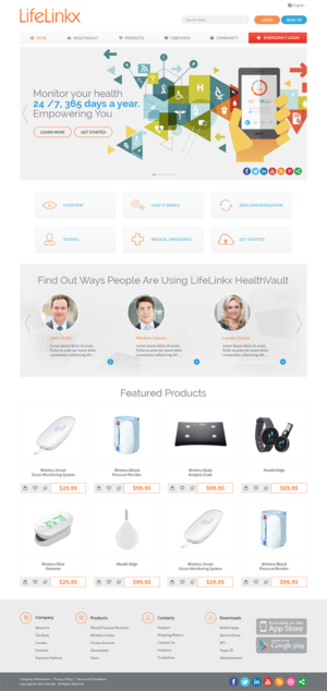 Web Design par RupalTechno pour E2Logicx Corp | Design : #6818472