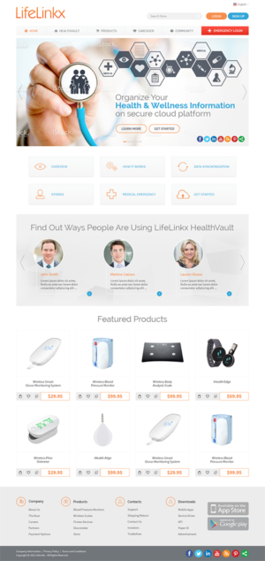 Web Design par RupalTechno pour E2Logicx Corp | Design : #6844924