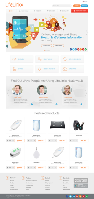 Web Design par RupalTechno pour E2Logicx Corp | Design : #6844931