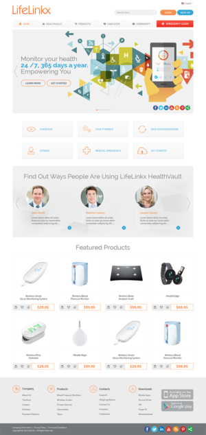 Web Design par RupalTechno pour E2Logicx Corp | Design : #6844938