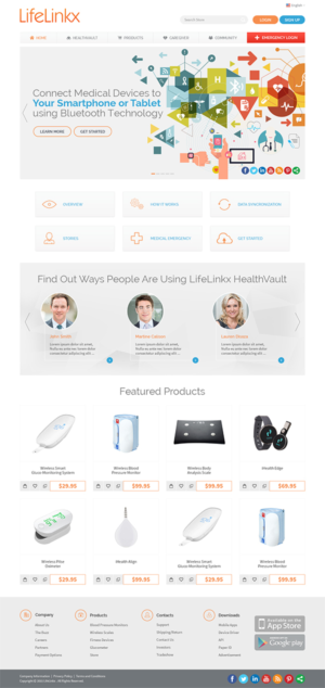 Web Design par RupalTechno pour E2Logicx Corp | Design : #6844941