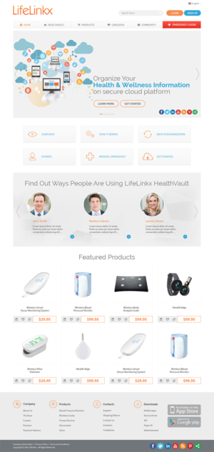 Web Design par RupalTechno pour E2Logicx Corp | Design : #6844949