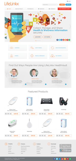 Web Design par RupalTechno pour E2Logicx Corp | Design : #6860715
