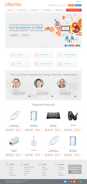 Web Design par RupalTechno pour E2Logicx Corp | Design : #6860727