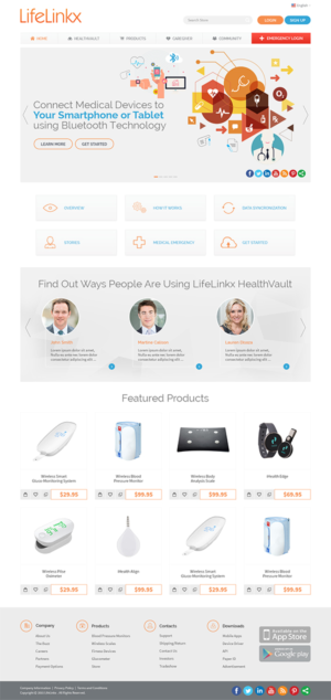 Web Design par RupalTechno pour E2Logicx Corp | Design : #6872588