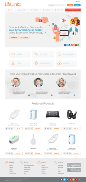 Web Design par RupalTechno pour E2Logicx Corp | Design : #6880075