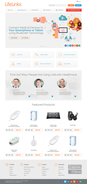 Web Design par RupalTechno pour E2Logicx Corp | Design : #6899630