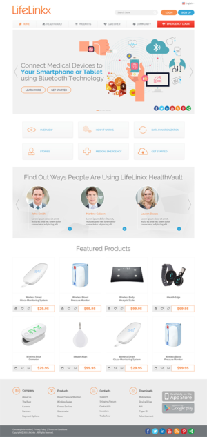 Web Design par RupalTechno pour E2Logicx Corp | Design : #6899637