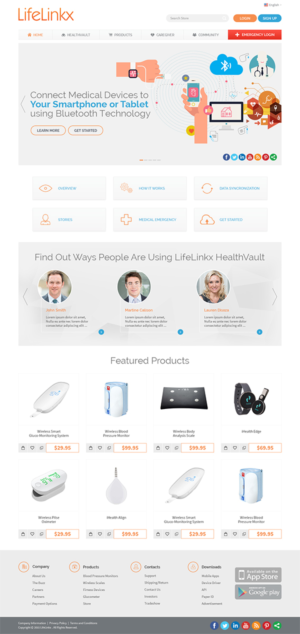 Web Design par RupalTechno pour E2Logicx Corp | Design : #6899641