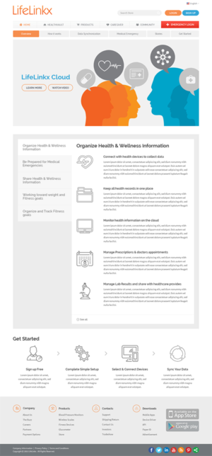 Web Design par RupalTechno pour E2Logicx Corp | Design : #6911461