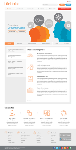 Web Design par RupalTechno pour E2Logicx Corp | Design : #6940276