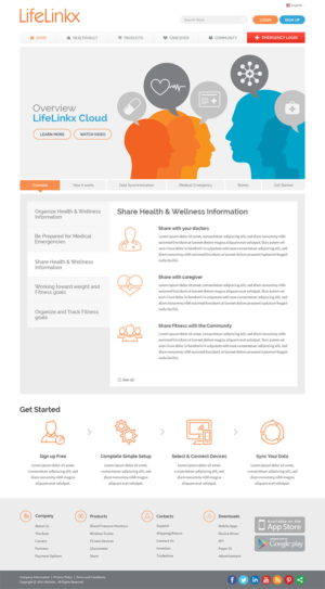 Web Design par RupalTechno pour E2Logicx Corp | Design : #6940285
